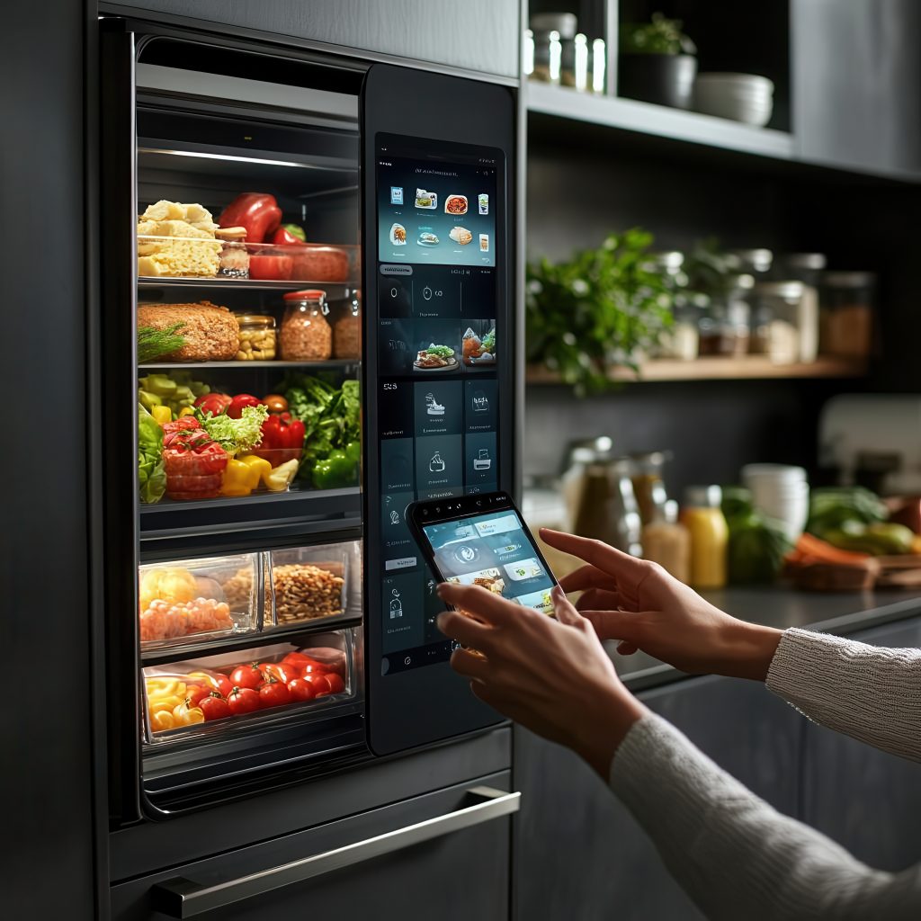 Smart fridge technology